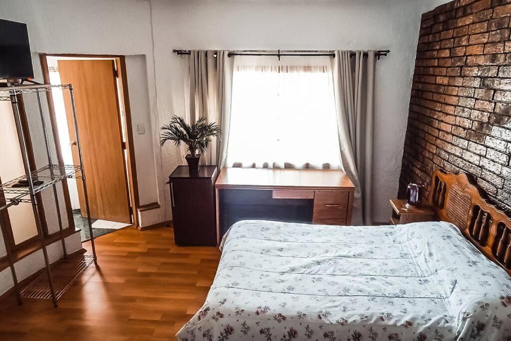 Habitacion Con Bano Privado B, Centro De Coyoacan Mexico-stad Buitenkant foto