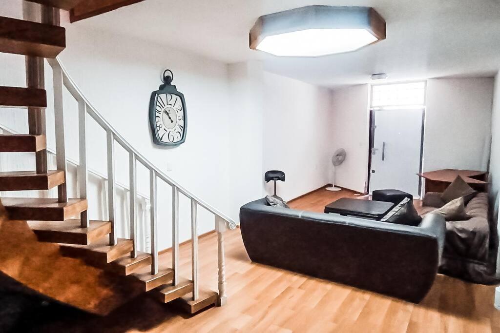 Habitacion Con Bano Privado B, Centro De Coyoacan Mexico-stad Buitenkant foto