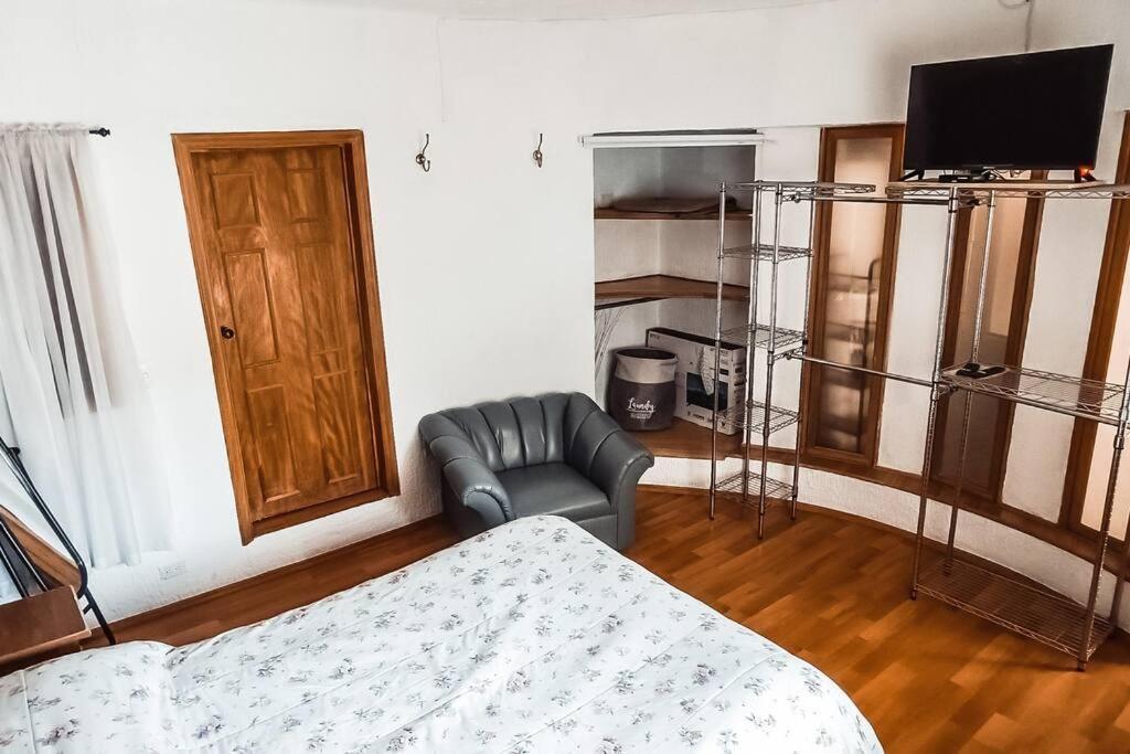 Habitacion Con Bano Privado B, Centro De Coyoacan Mexico-stad Buitenkant foto