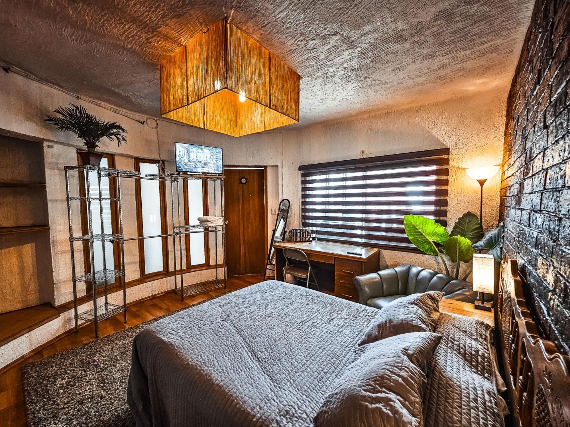 Habitacion Con Bano Privado B, Centro De Coyoacan Mexico-stad Kamer foto