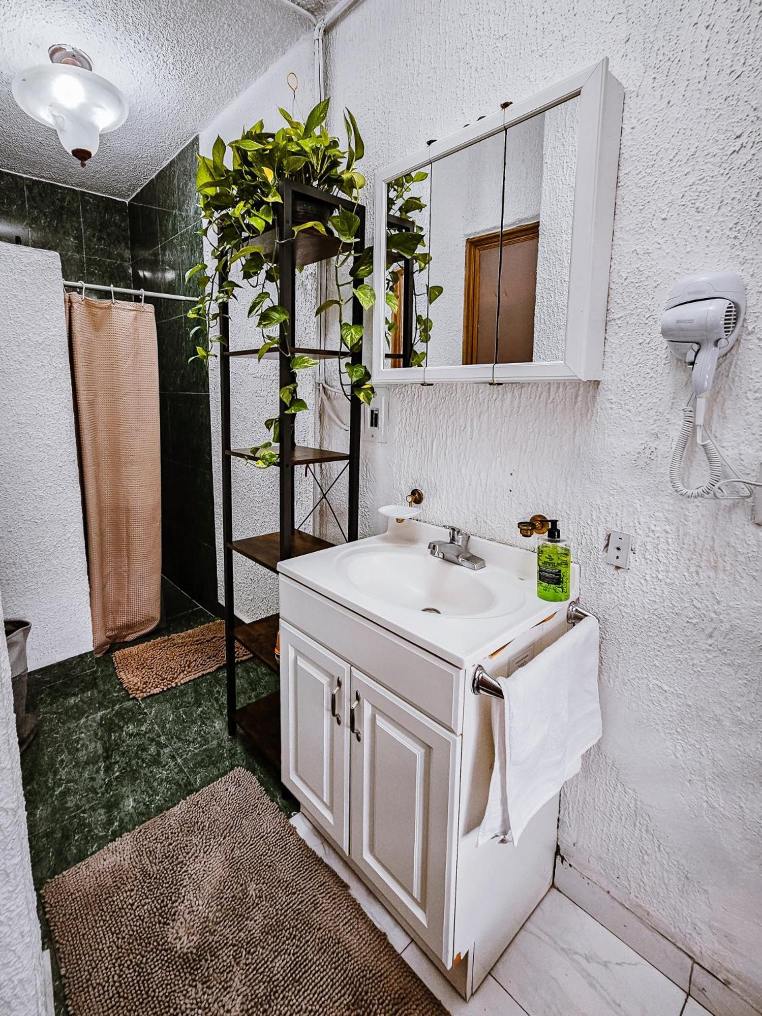Habitacion Con Bano Privado B, Centro De Coyoacan Mexico-stad Kamer foto